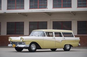 Ford 6-Passenger Country Sedan 1957 года